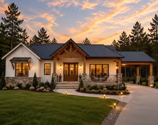 Modern Ridge Farmhouse Manufactured Home – Mobile Homes Hub